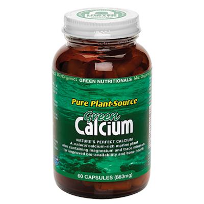 Green Nutritionals Pure Plant-Source Green Calcium 60c
